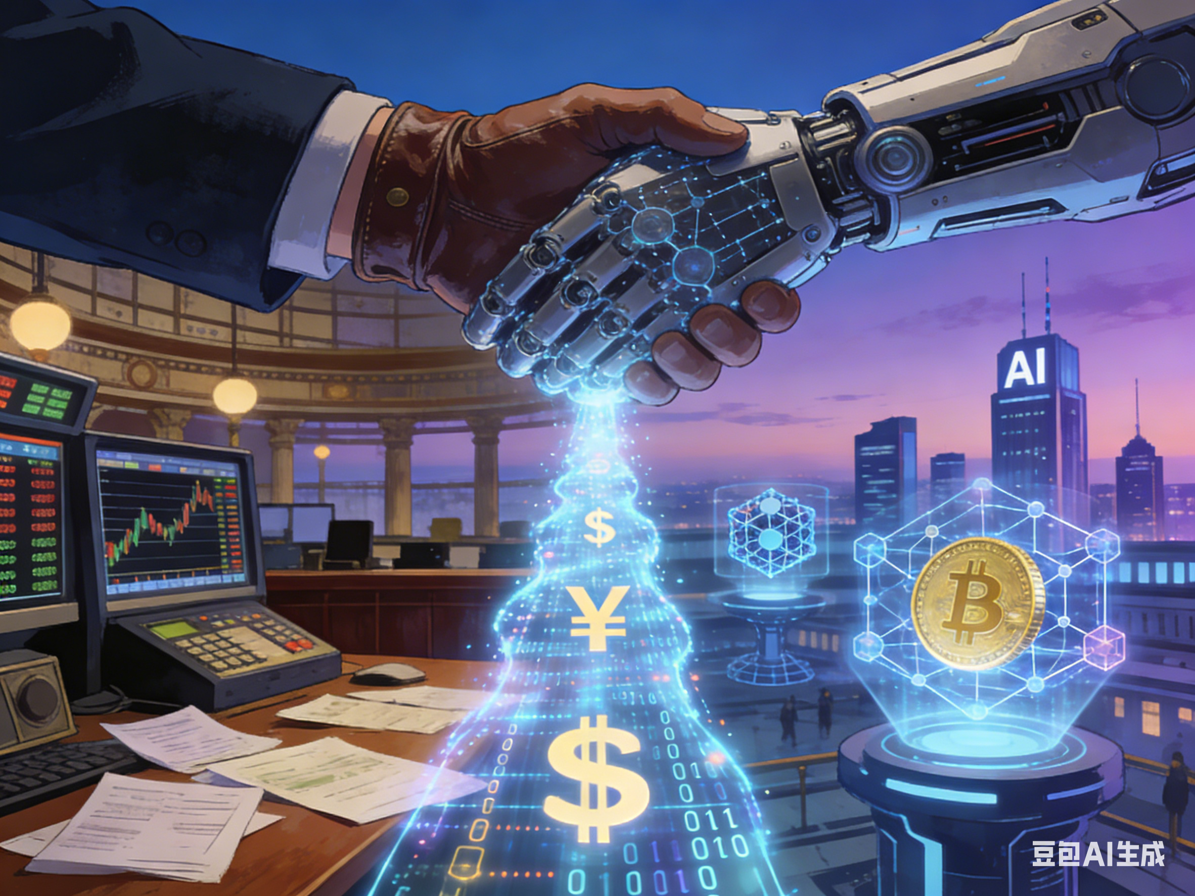 金融AI概念、应用、优势及前景